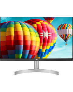 23.8" LG "24MK600M-W", White