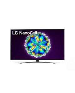 65" LED TV LG 65NANO866NA, Black