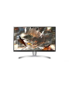 27" LG "27UL650-W", White/Black