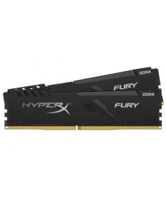 8GB DDR4-3000MHz  Kingston HyperX FURY (Kit of 2x4GB) (HX430C15FB3K2/8), CL15-17-17, 1.35V,Black