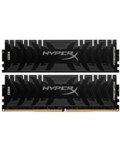 16GB DDR4-4000MHz  Kingston HyperX Predator (Kit of 2x8GB) (HX440C19PB4K2/16), CL19-23-23, 1.35V,Blk