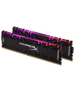 8GB DDR4-3600MHz  Kingston HyperX Predator RGB (HX436C17PB4A/8), CL17-19-19, 1.35V, Black