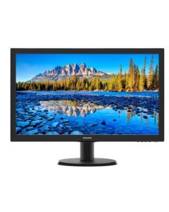 23.6" Philips "243V5LHAB", Black