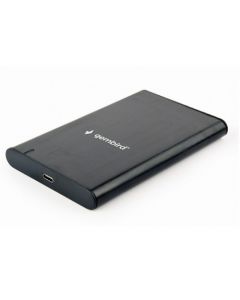 2.5"  SATA HDD/SSD 9.5 mm External Case Type-C, Black