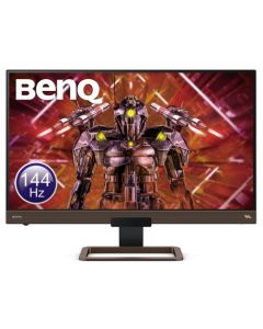 27" BenQ "EX2780Q", Metallic Grey