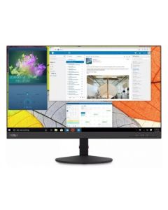 27" Lenovo ThinkVision S27q-10, Black