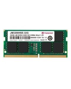 32GB DDR4-  3200MHz  SODIMM  Transcend PC25600, CL22, 260pin DIMM 1.2V