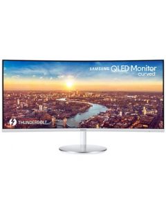 34.0" SAMSUNG "C34J791WTI", White