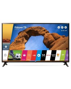 43" LG 43LK5910PLC, Black