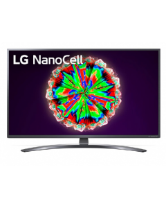 43" LED TV LG 43NANO796NF, Black