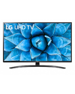 43" LED TV LG 43UN74006LA, Black