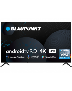 50" LED TV Blaupunkt 50UN265, Black