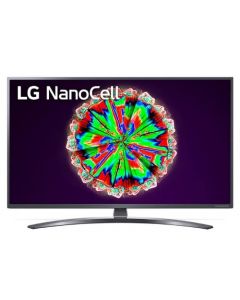 55" LED TV LG 55NANO796NF, Black