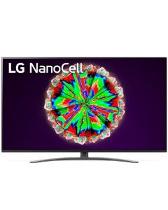 55" LED TV LG 55NANO816NA, Black