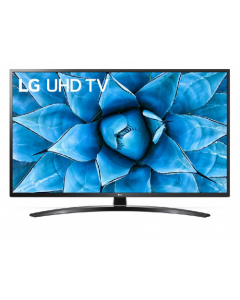 55" LED TV LG 55UN74006LA, Black