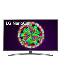 65" LED TV LG 65NANO796NF, Black