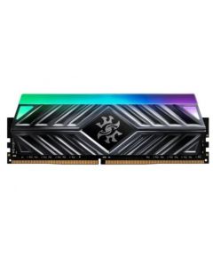 ADATA XPG Spectrix D41 RGB, PC25600-8GB DDR4-3200MHz, Gray