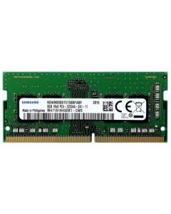 8GB DDR4- 3200MHz  SODIMM Samsung Original PC25600, CL22, 260pin DIMM 1.2V