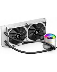 AIO Liquid Cooling Deepcool "CASTLE 240EX WHITE"