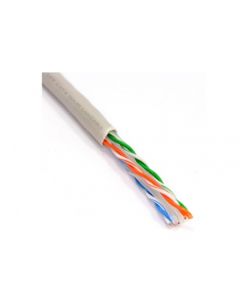 Cable  UTP  Cat.5E, 24awg 4X2X1/0.50, STRANDED, COPPER, 305M, APC Electronic