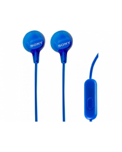 Earphones  SONY  MDR-EX15AP-Blue