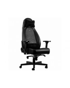 Gaming Chair Noble Icon NBL-ICN-PU-BLA Black/Black