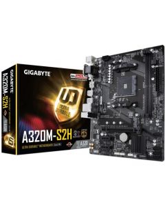 AM4 Gigabyte A320M-S2H  mATX