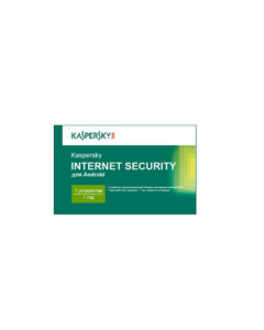 Kaspersky Internet Security for Android Card1-Mobile device 1 year Base