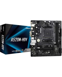 MB AM4 ASRock A520M-HVS  mATX