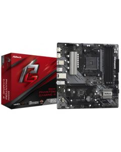 AM4 ASRock B550M PHANTOM GAMING 4  mATX