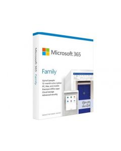 Microsoft 365 Family English Subscr 1YR CEE Only Medialess P6