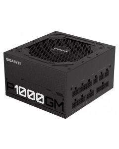 Power Supply ATX 1000W GIGABYTE GP-P1000GM, 80+ Gold, Fully modular, 120mm Smart fan