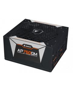 Power Supply ATX 750W GIGABYTE Aorus GP-AP750GM, 80+ Gold, Fully modular, 135mm Smart fan