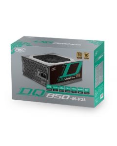 ATX 850W Deepcool DQ850-M-V2, 80+ Gold, Full Modular cable